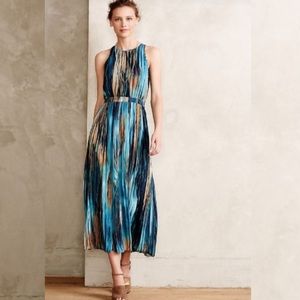 Anthropologie midi dress